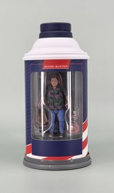 Jurassic Park Barbasol Dennis Nedry Figure SDCC