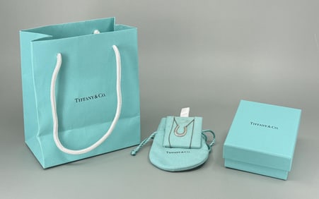 Tiffany & Co Sterling Silver Horseshoe Necklace