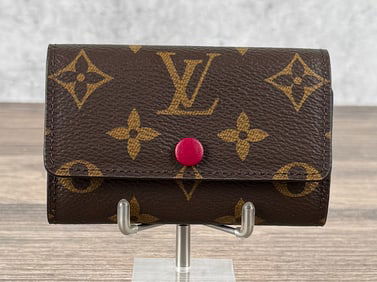 Louis Vuitton Monogram Multicles 6 Key Holder