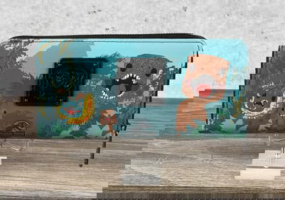 Loungefly Pop! Jurassic Park Wallet Checkbook