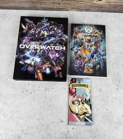 The Art of Overwatch Overwatch Anthology