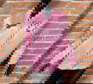 Overwatch D.Va Satin Bomber Jacket