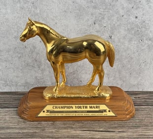 American Quarter Horse Association Trophy