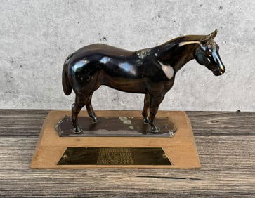 American Quarter Horse Association Trophy