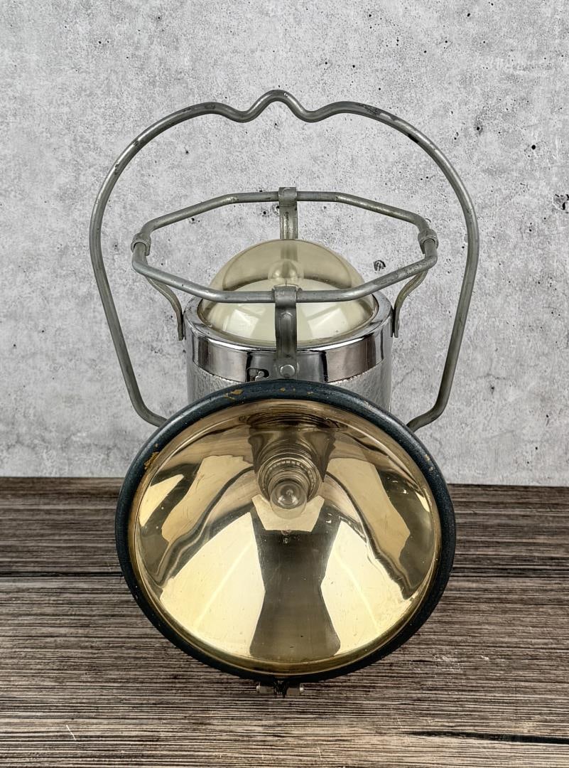 Delta Electric Lantern: Working.