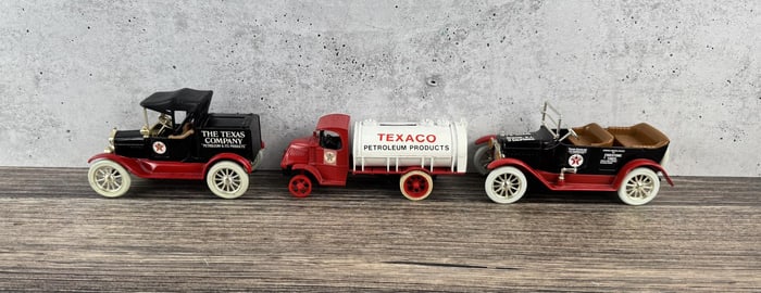 Texaco Die Cast Banks