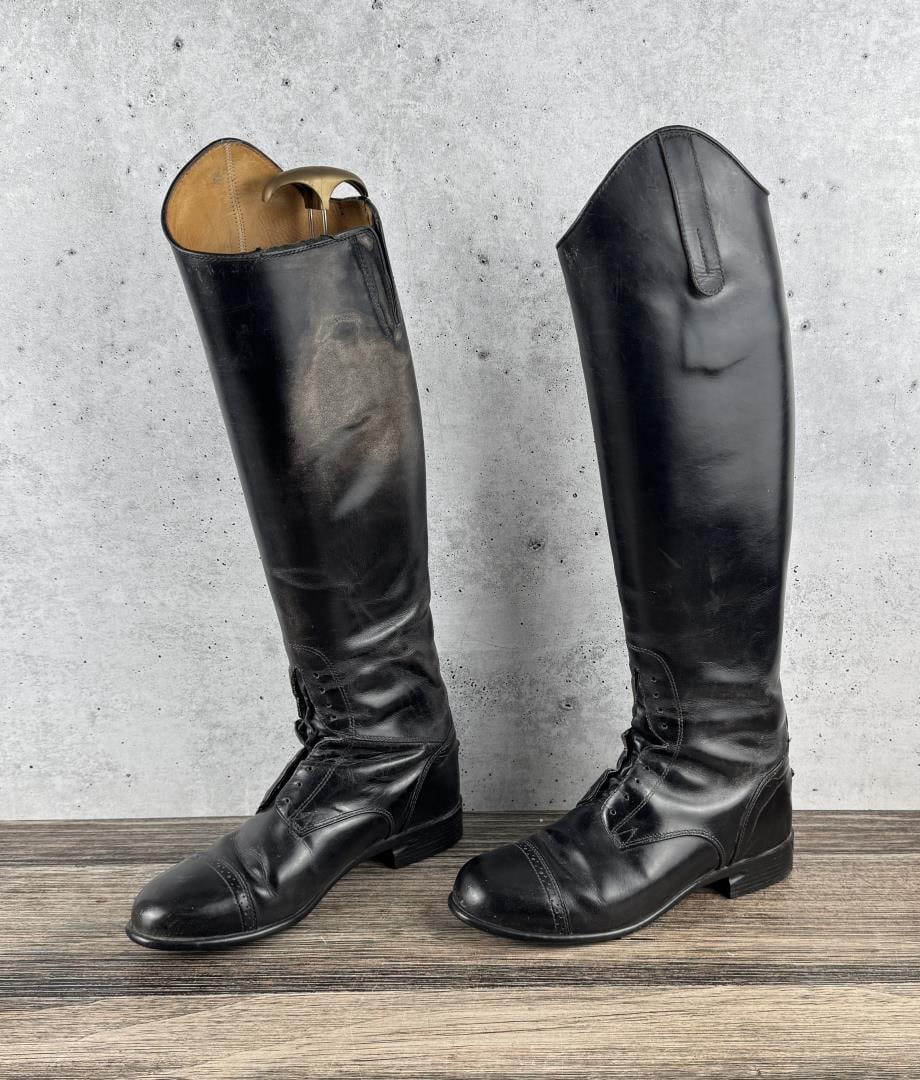 Ariat Women's Crowne Pro Leather Riding Boots: Size 8