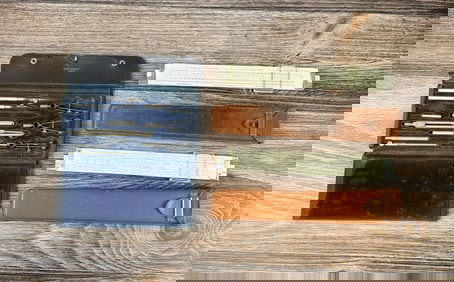 Collection of Antique Drafting Tools