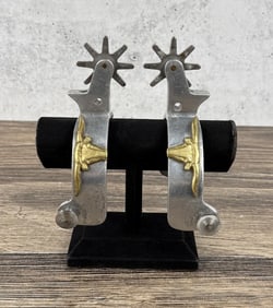 Montana Cowboy Spurs