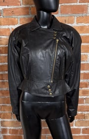 Fidelity Outerwear Leather Jacket