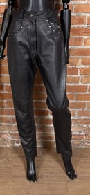 Harley Davidson Motorcycle Leather Pants