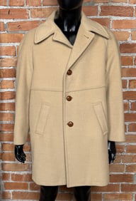 Pendleton Wool Overcoat Jacket