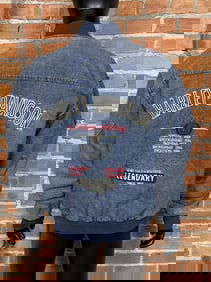 Harley Davidson Motorcycle Denim Jacket