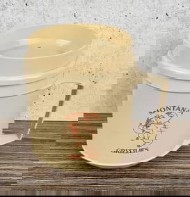 Vintage University of Montana Grizzlies Mug