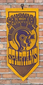 Sentinel High School Missoula Montana Pennant