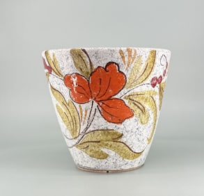 Raymor Italy Pottery Flower Pot Planter