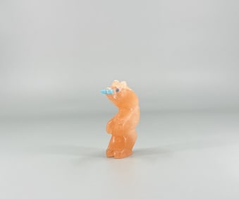 Zuni Carved Bear Fetish