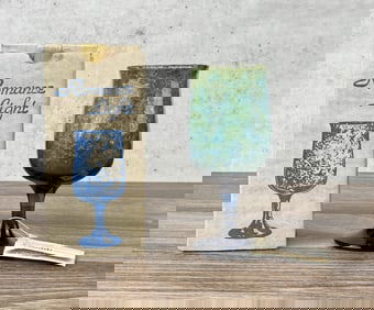 L.E. Smith Glass Romance Light