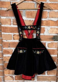 Vintage Girls Swiss Jumper