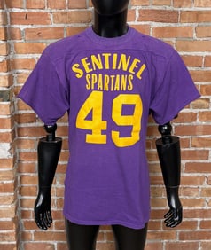 Vintage Sentinel Football Missoula Montana Jersey