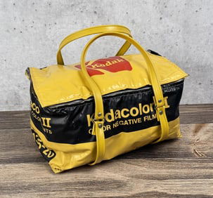 Kodak Kodacolor II Film Vinyl Lunch Box Cooler