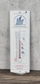 Three Dog Down Polson Montana Thermometer