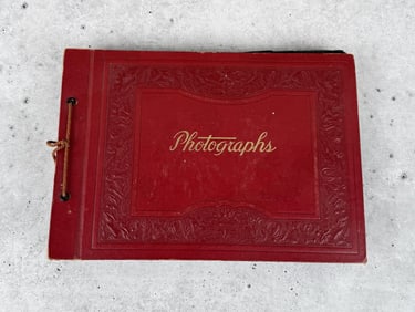 1940s 1950s Montana Photo Album