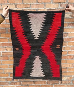 Navajo Ganado Eye Dazzler Indian Rug