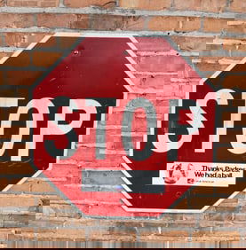 San Diego California Stop Street Sign