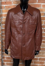 Vintage Sea Bell Leathers Leather Jacket