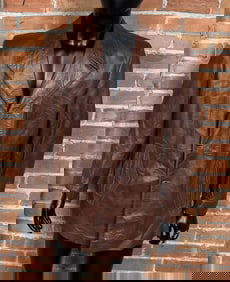 Vintage Grais Cabretta Leather Angel Skin Jacket