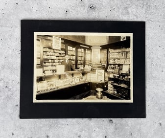 Butte Montana Cigar Store Interior Photo