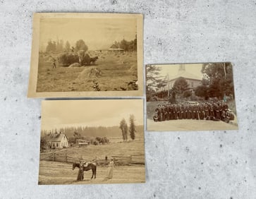 Antique Montana Photos Spanish American War