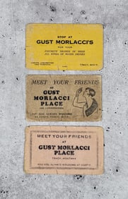 Gust Morlacci Tracey Montana Business Cards