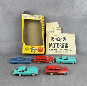 Ideal Motorific Car Quick Change Slot Cars