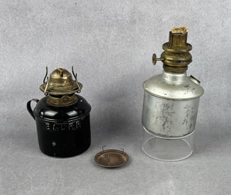 Eagle B&O Railroad Kerosene Lamps
