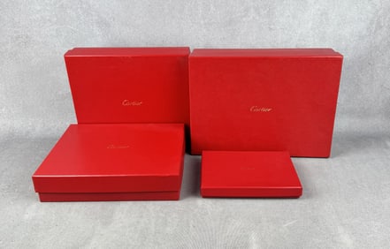 Vintage Cartier Gift Boxes