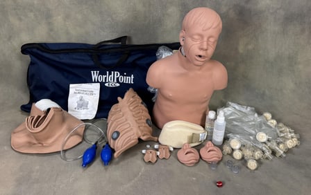 WorldPoint Brad Jr. CPR Mannequin