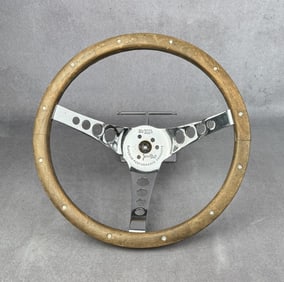 Superior Performance 500 Wood Steering Wheel