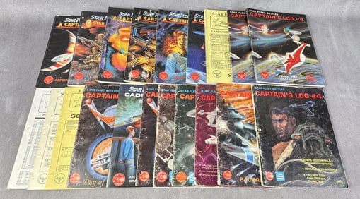 Star Fleet Battles Captain's Logs