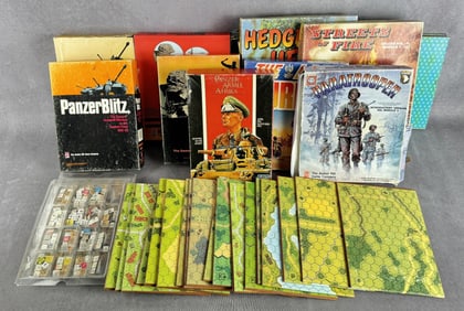 Collection of Military Board Games