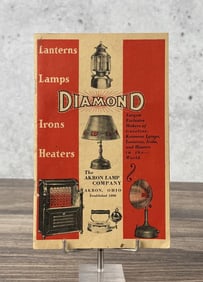 Diamond Akron Lamp Company Catalog
