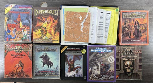 Dungeons and Dragons Modules