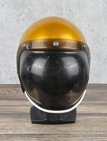 Vintage Motorcycle Helmet