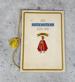 Vietnam War USS Kamehameha Submarine Booklet