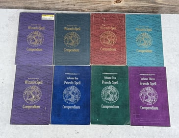 Advanced Dungeons And Dragons Spell Compendiums