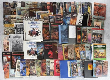 Advanced Dungeons and Dragons Modules