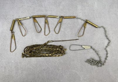 Heddon Winona Brass Fishing Stringer