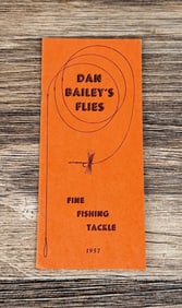 1957 Dan Bailey Fly Fishing Catalog