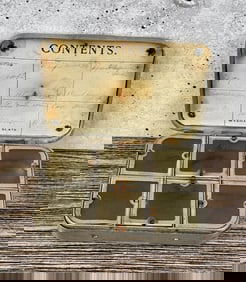 Abercrombie & Fitch Fly Fishing Fly Box